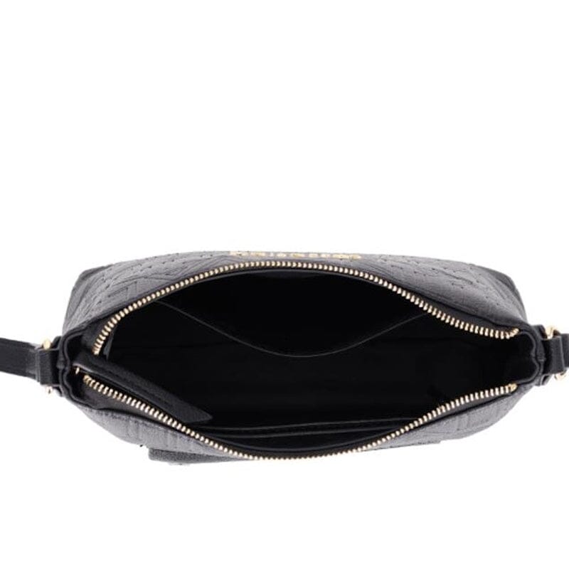 Valentino Bags Pansy Crossover Bag Black Valentino 