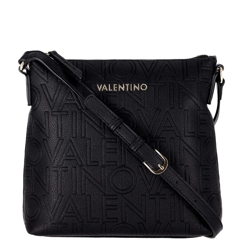 Valentino Bags Pansy Crossover Bag Black Valentino 