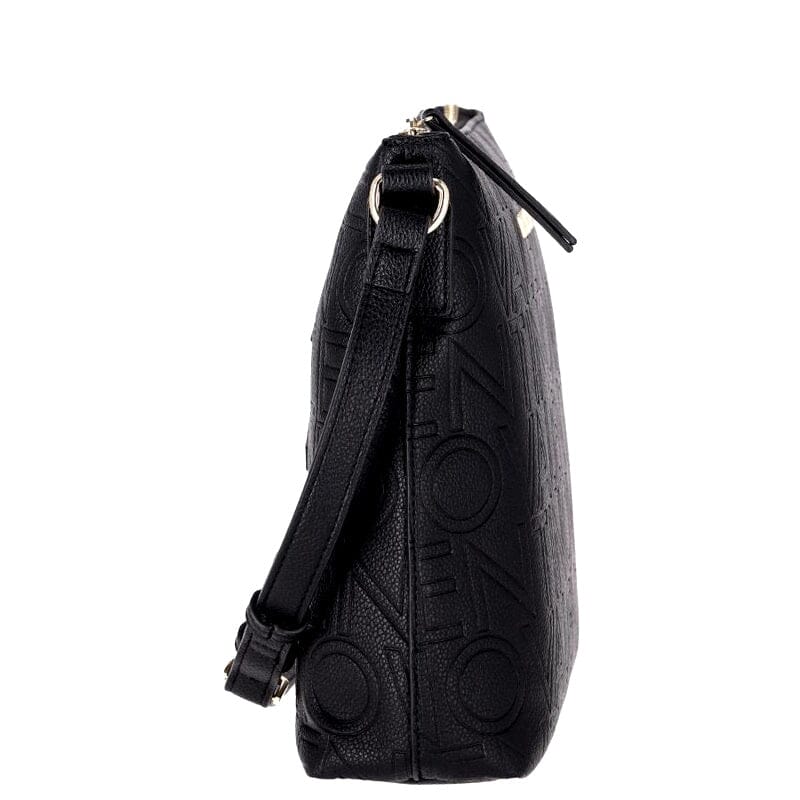 Valentino Bags Pansy Crossover Bag Black Valentino 