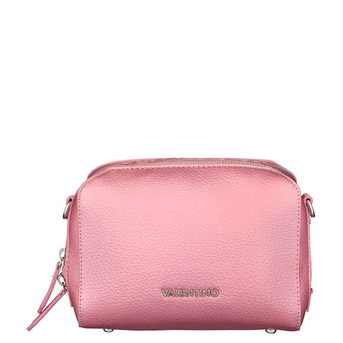 Valentino Bags Pattie Crossover Bag Metallic Pink Valentino 