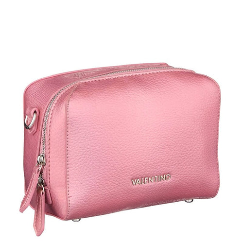 Valentino Bags Pattie Crossover Bag Metallic Pink Valentino 