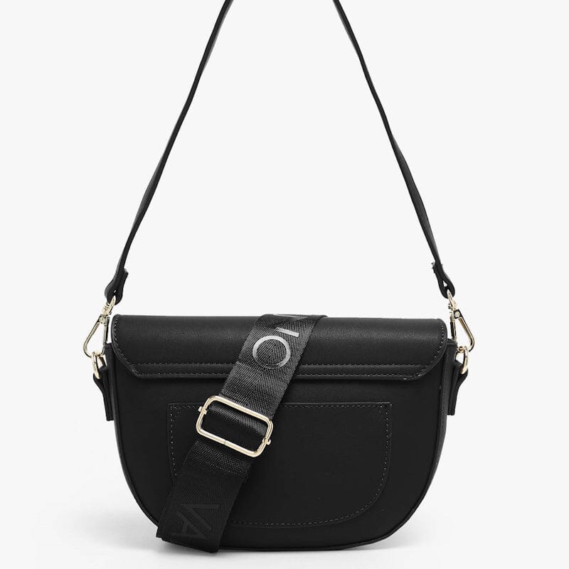 Valentino Bags Piper Crossbody Bag Nero Valentino 