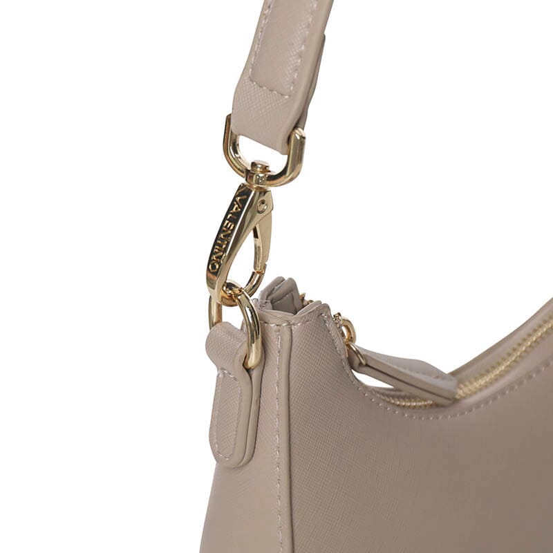 Valentino Bags Zero Re Shouderbag Beige Valentino 