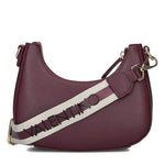 Valentino Bags Zero Re Shouderbag Prugna Valentino 