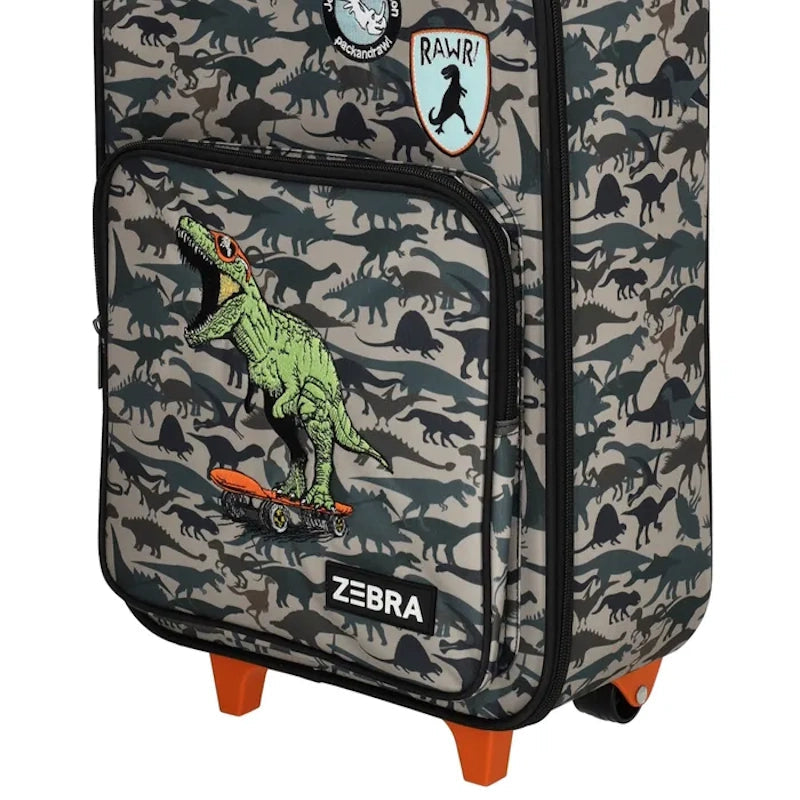 Zebra Trend Avonturier Kinderkoffer Dino Engbers Bags Travel More