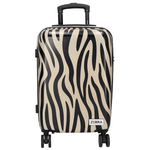 Zebra Trend Handbagage Spinner Trolley S Panter Print Zebra Trends 