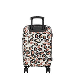 Zebra Trend Spinner Handbagage Trolley S Luipaard Zebra Trends 