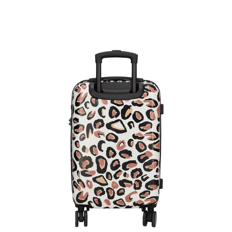 Zebra Trend Spinner Handbagage Trolley S Luipaard Zebra Trends 