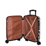 Zebra Trend Spinner Handbagage Trolley S Luipaard Zebra Trends 