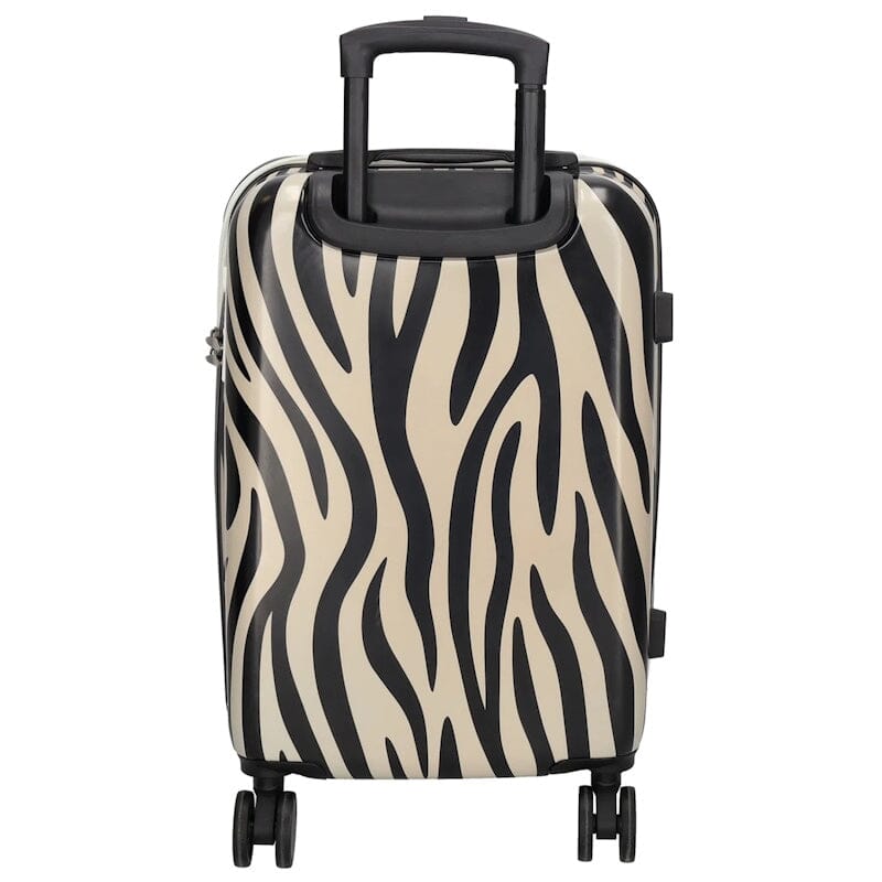 Zebra Trend Spinner Handbagage Trolley S Zebra Zebra Trends 