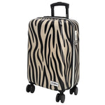 Zebra Trend Spinner Handbagage Trolley S Zebra Zebra Trends 