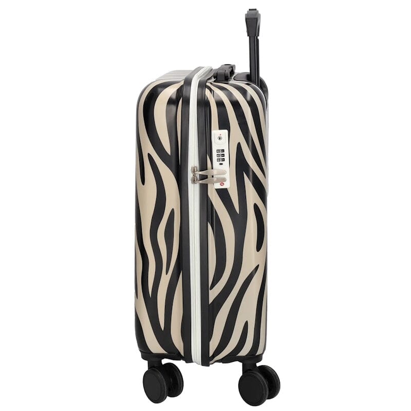 Zebra Trend Spinner Handbagage Trolley S Zebra Zebra Trends 