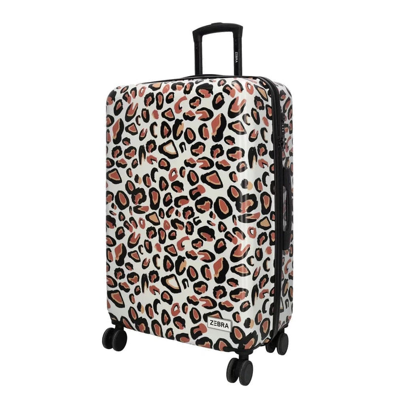 Zebra Trend Spinner Trolley L Luipaard Zebra Trends 