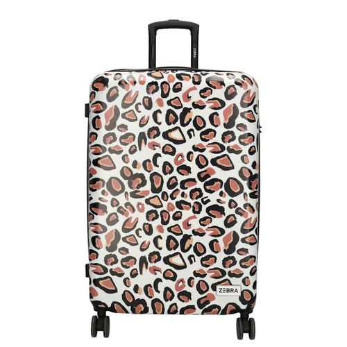 Zebra Trend Spinner Trolley L Luipaard Zebra Trends 