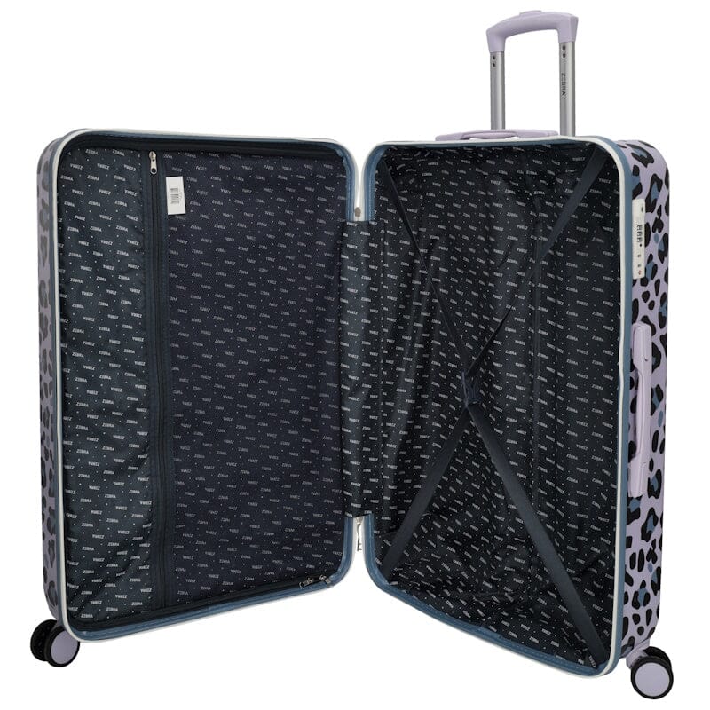 Zebra Trend Spinner Trolley L Panter Print Zebra Trends 