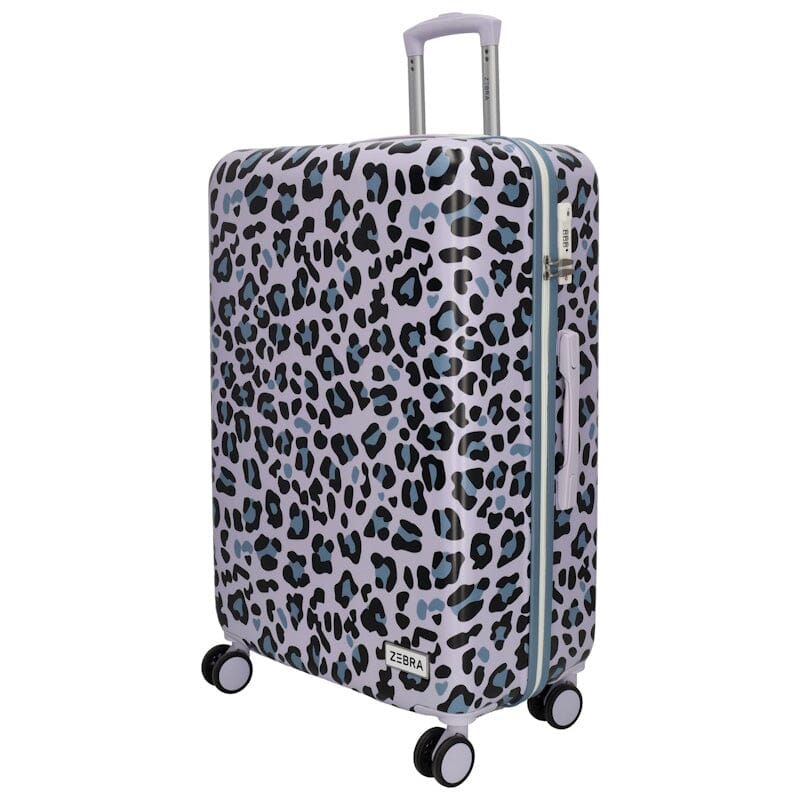 Zebra Trend Spinner Trolley L Panter Print Zebra Trends 