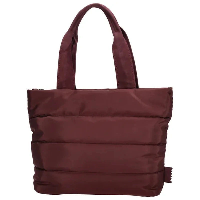 Zebra Trends Elske Handtas Bordeaux Rood Zebra Trends 