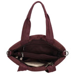 Zebra Trends Elske Handtas Bordeaux Rood Zebra Trends 