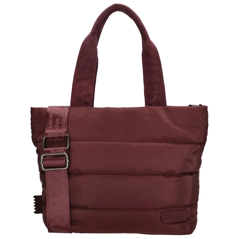 Zebra Trends Elske Handtas Bordeaux Rood Zebra Trends 