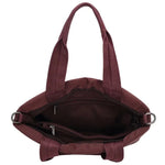 Zebra Trends Elske Handtas Bordeaux Rood Zebra Trends 