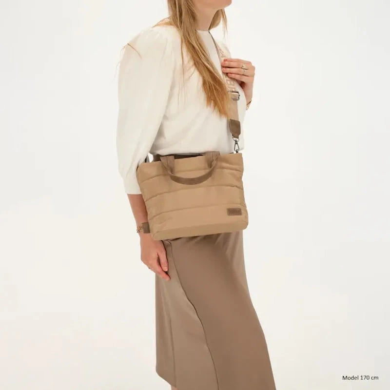 Zebra Trends Elske Handtas Taupe Zebra Trends 