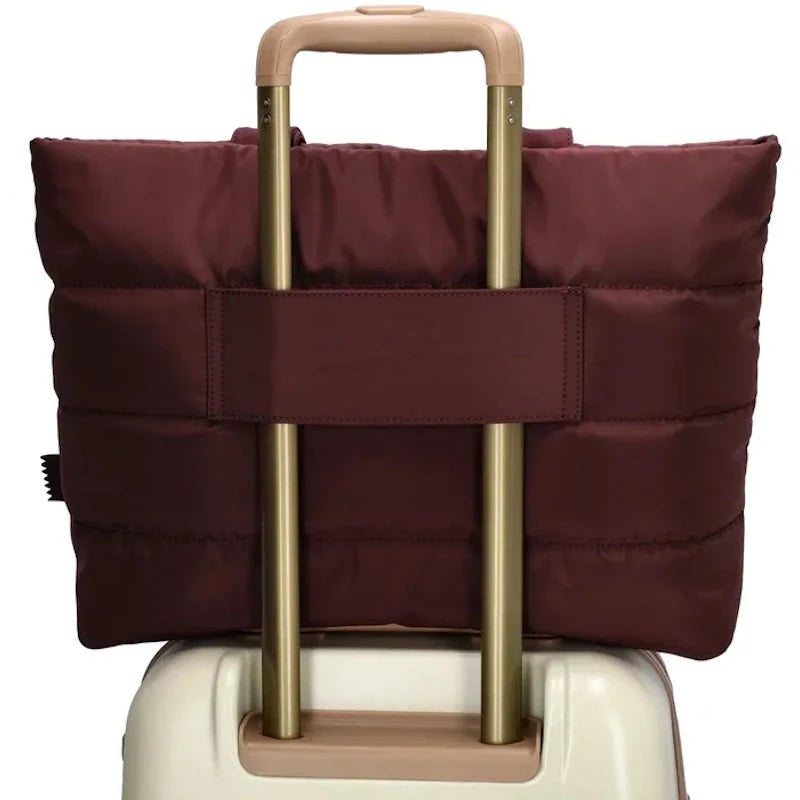 Zebra Trends Elske Laptoptas 15,6" Bordeaux Rood Zebra Trends 
