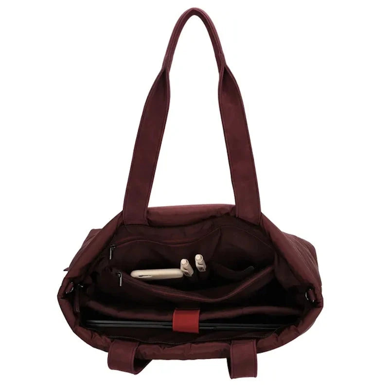 Zebra Trends Elske Laptoptas 15,6" Bordeaux Rood Zebra Trends 