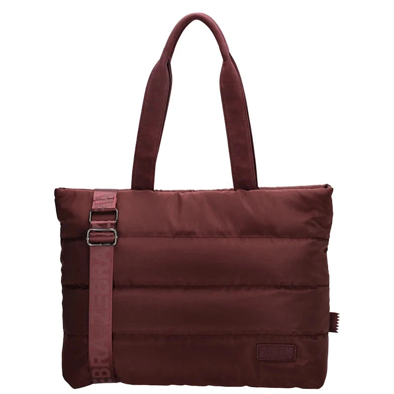 Zebra Trends Elske Laptoptas 15,6" Bordeaux Rood Zebra Trends 