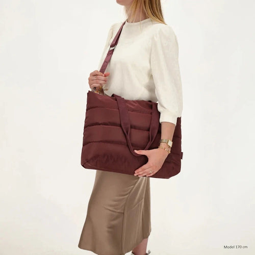 Zebra Trends Elske Laptoptas 15,6" Bordeaux Rood Zebra Trends 