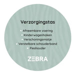 Zebra Trends Elske Luiertas Black Zebra Trends 