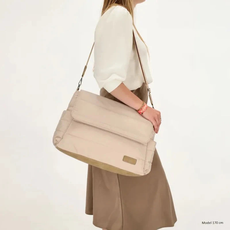 Zebra Trends Elske Luiertas Light Taupe Zebra Trends 