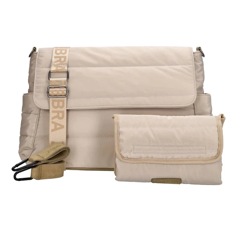 Zebra Trends Elske Luiertas Light Taupe Zebra Trends 