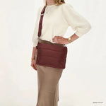 Zebra Trends Elske Schoudertas L Bordeaux Rood Zebra Trends 