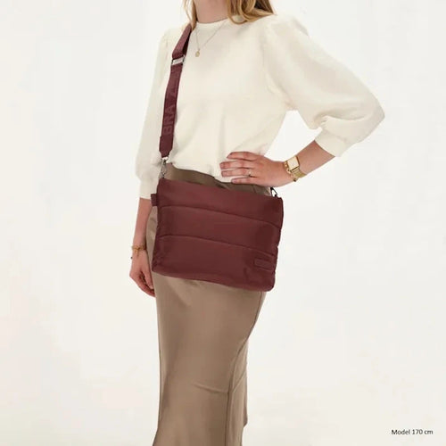 Zebra Trends Elske Schoudertas L Bordeaux Rood Zebra Trends 