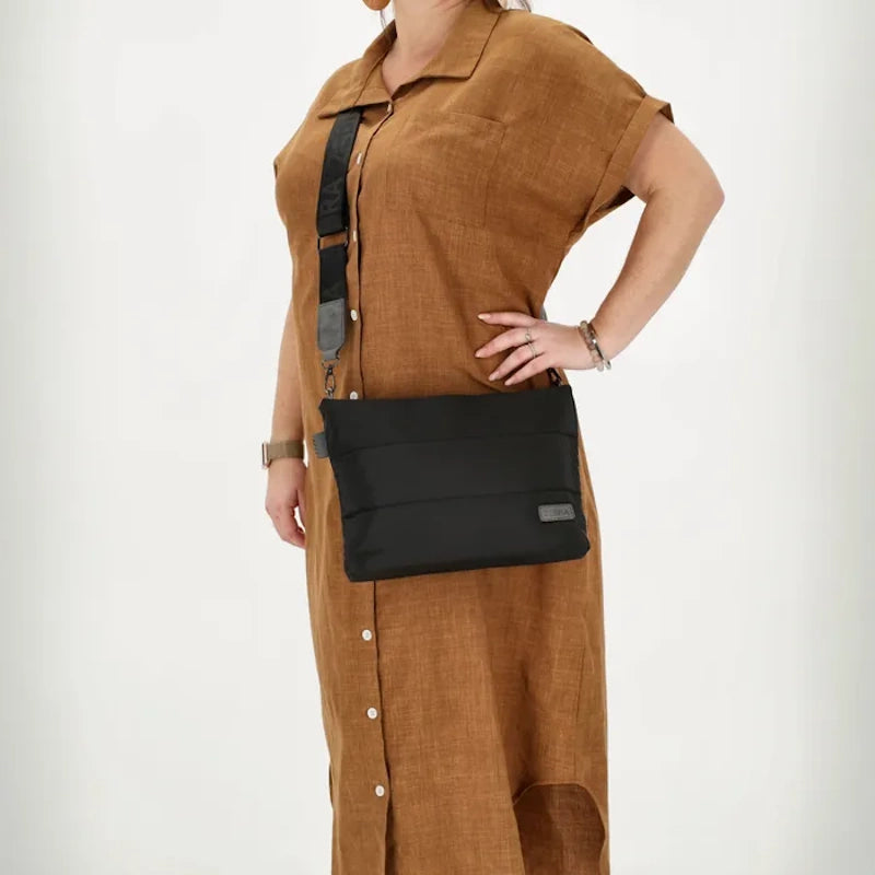 Zebra Trends Elske Schoudertas L Zwart Engbers Bags Travel More