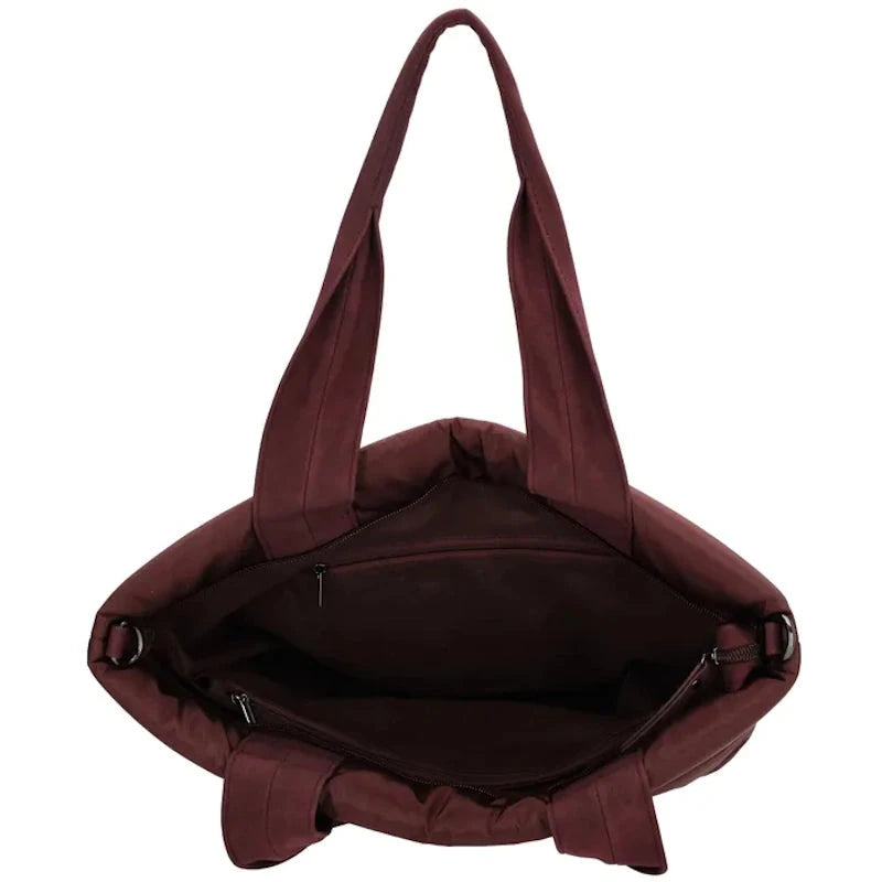 Zebra Trends Elske Shopper Bordeaux Rood Zebra Trends 