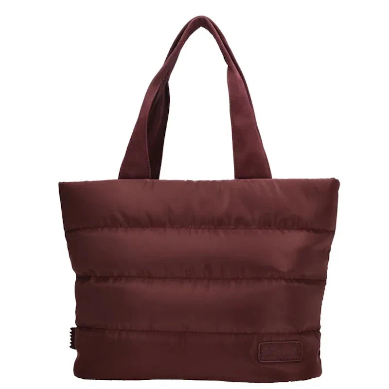 Zebra Trends Elske Shopper Bordeaux Rood Zebra Trends 