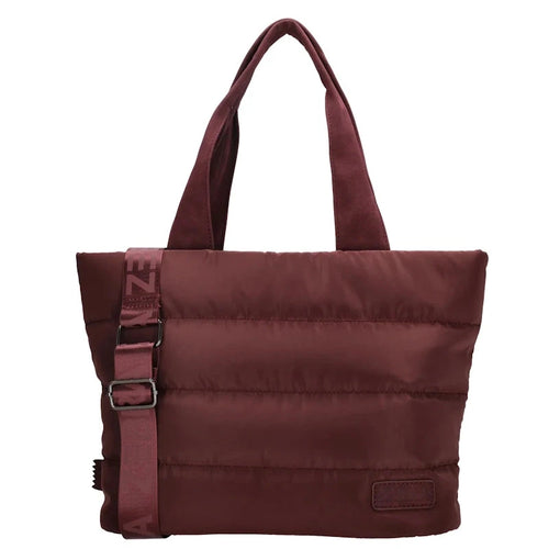 Zebra Trends Elske Shopper Bordeaux Rood Zebra Trends 