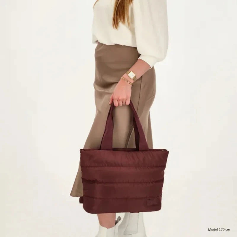 Zebra Trends Elske Shopper Bordeaux Rood Zebra Trends 