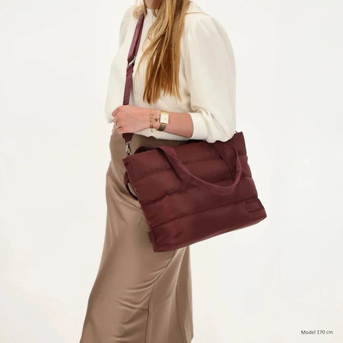 Zebra Trends Elske Shopper Bordeaux Rood Zebra Trends 