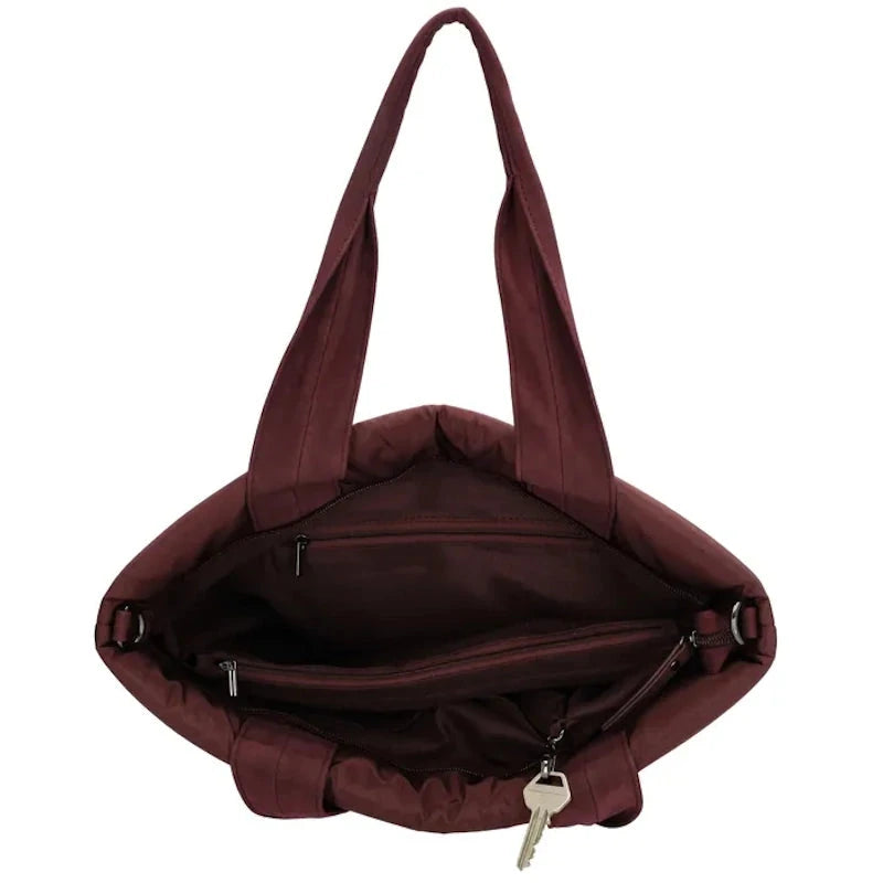 Zebra Trends Elske Shopper Bordeaux Rood Zebra Trends 
