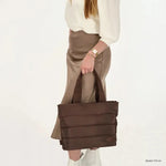 Zebra Trends Elske Shopper Donkerbruin Zebra Trends 