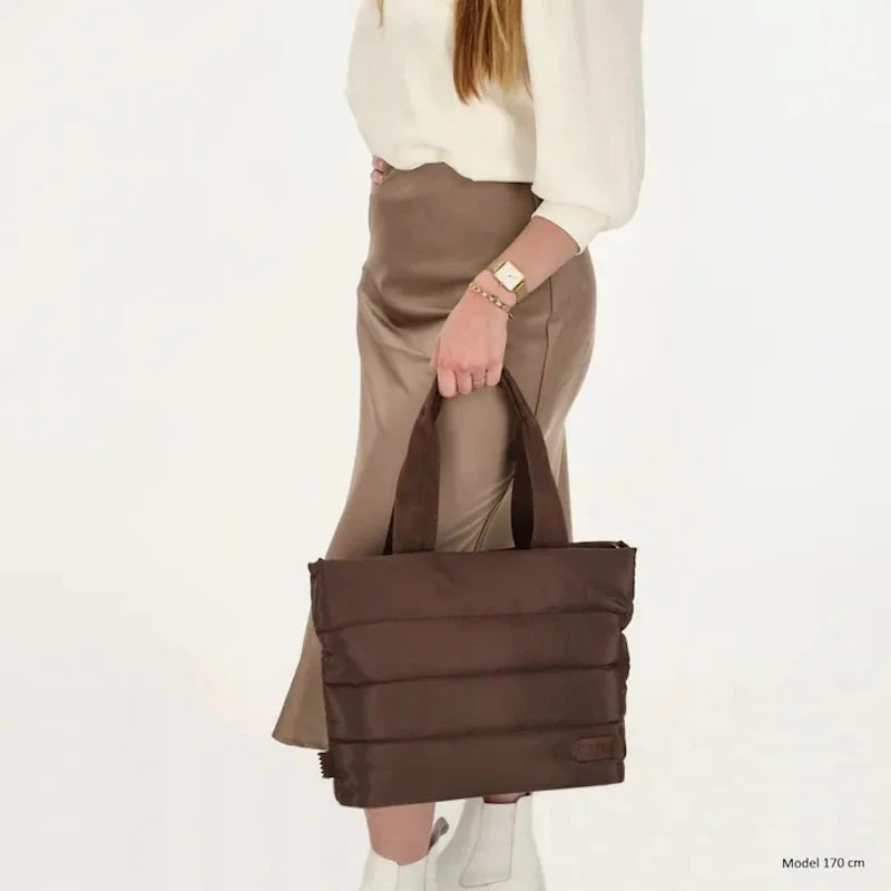 Zebra Trends Elske Shopper Donkerbruin Zebra Trends 