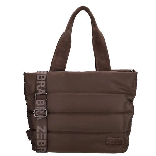 Zebra Trends Elske Shopper Donkerbruin Zebra Trends 