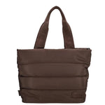 Zebra Trends Elske Shopper Donkerbruin Zebra Trends 