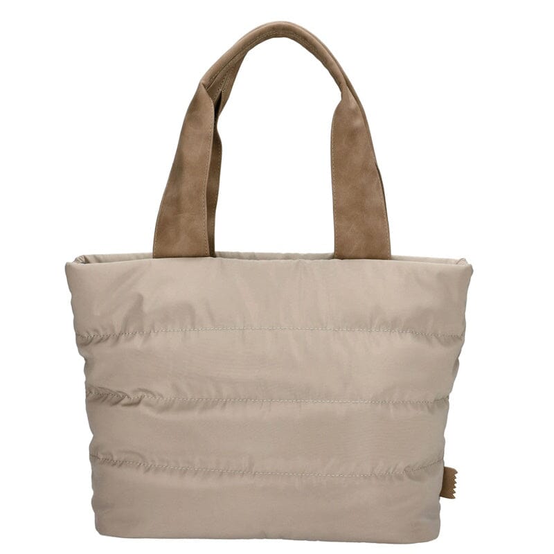 Zebra Trends Elske Shopper Light Taupe Zebra Trends 