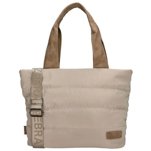 Zebra Trends Elske Shopper Light Taupe Zebra Trends 