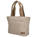 Zebra Trends Elske Shopper Light Taupe Zebra Trends 