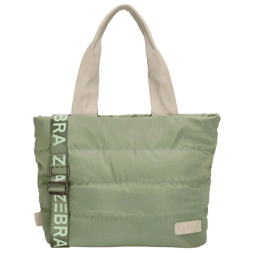 Zebra Trends Elske Shopper Mint Zebra Trends 