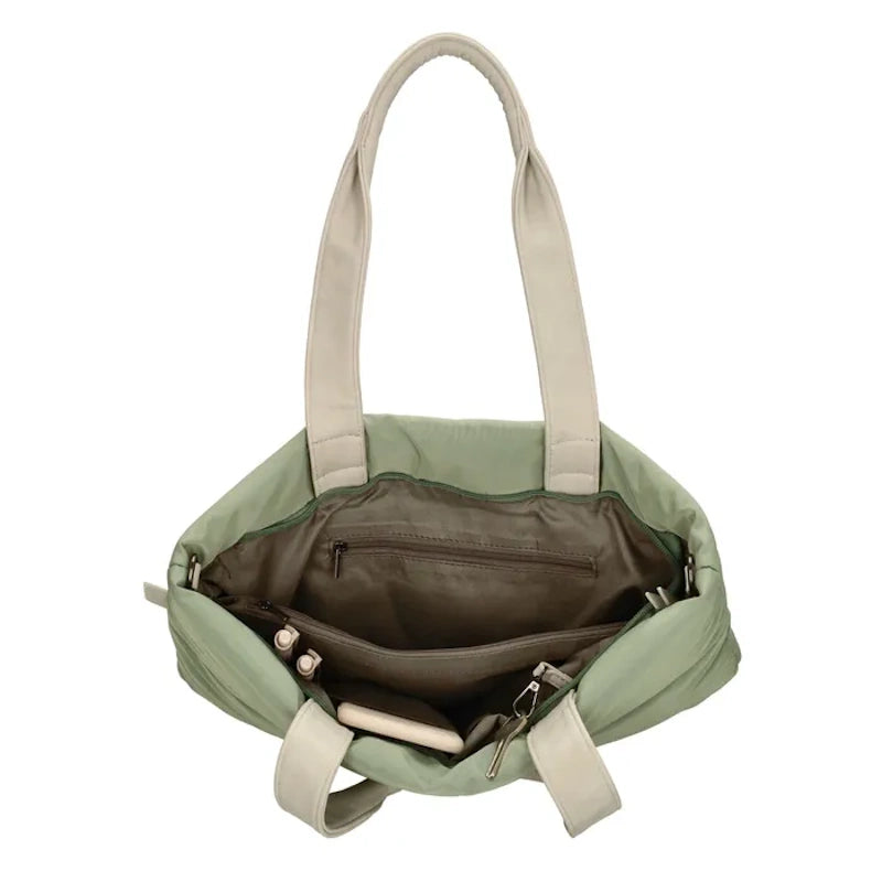 Zebra Trends Elske Shopper S Mint Zebra Trends 